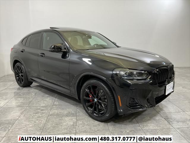 used 2022 BMW X4 car, priced at $48,297