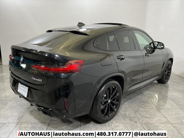 used 2022 BMW X4 car, priced at $48,297