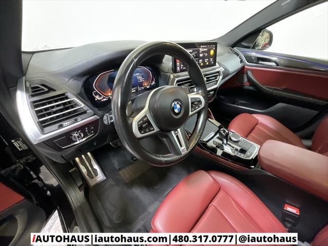 used 2022 BMW X4 car, priced at $48,297