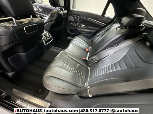 used 2019 Mercedes-Benz S-Class car, priced at $48,888