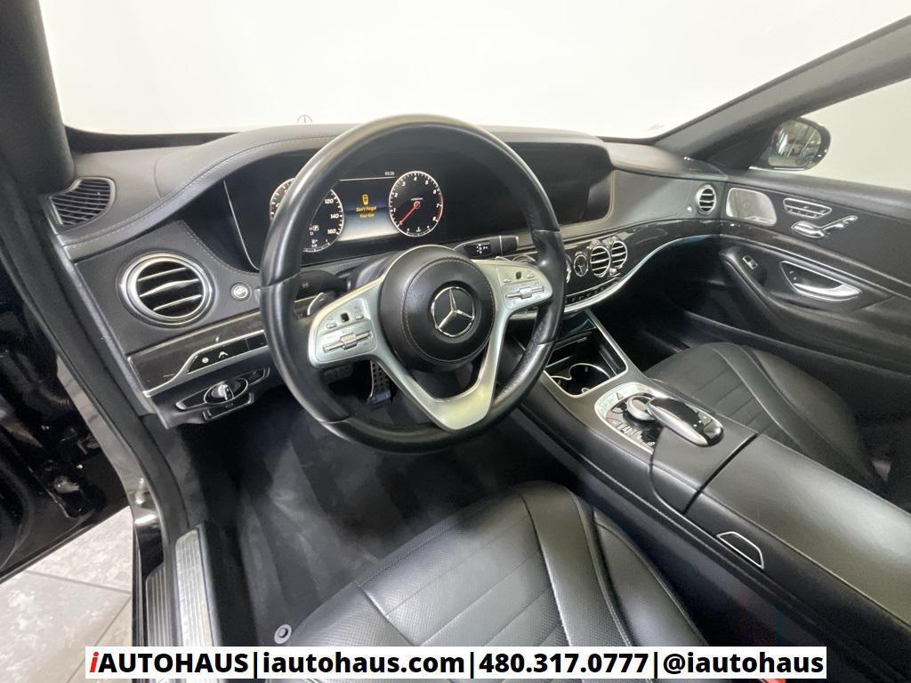 used 2019 Mercedes-Benz S-Class car, priced at $47,988