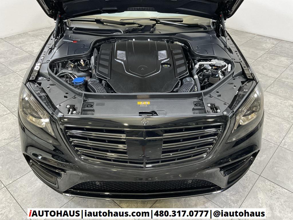 used 2019 Mercedes-Benz S-Class car, priced at $47,988
