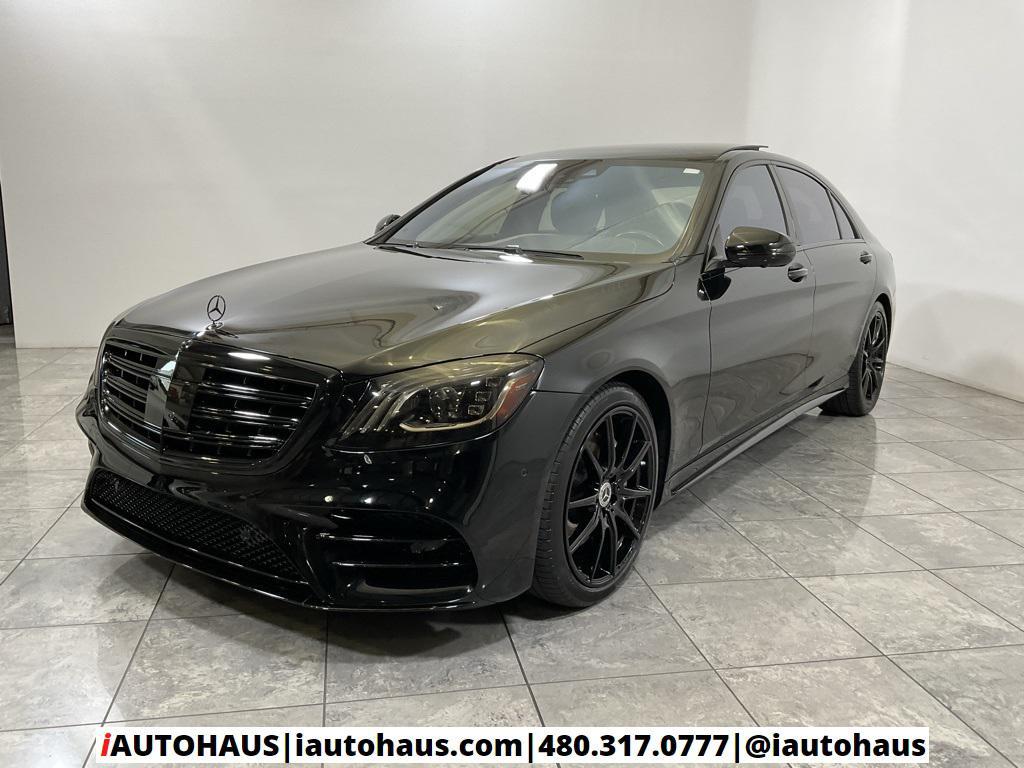 used 2019 Mercedes-Benz S-Class car, priced at $47,988