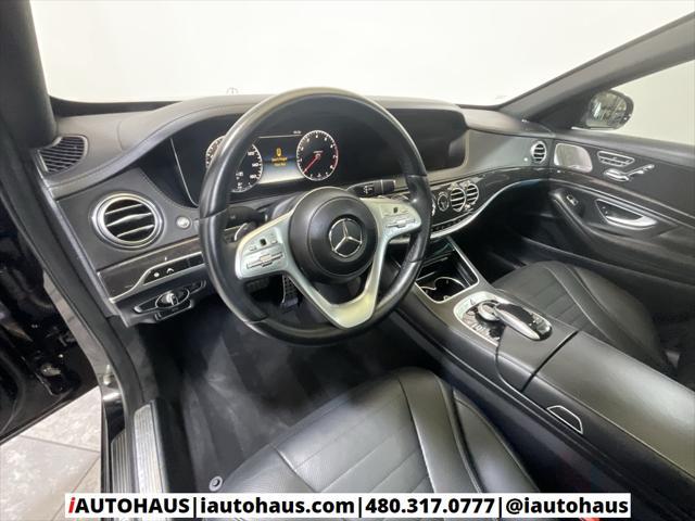 used 2019 Mercedes-Benz S-Class car, priced at $48,888
