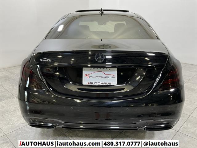 used 2019 Mercedes-Benz S-Class car, priced at $48,888