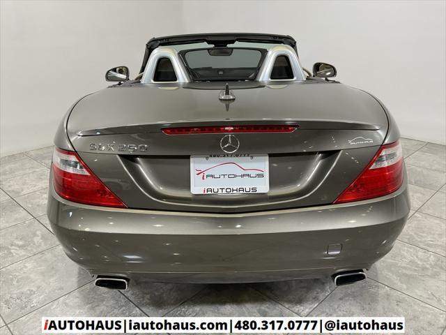 used 2013 Mercedes-Benz SLK-Class car, priced at $16,998