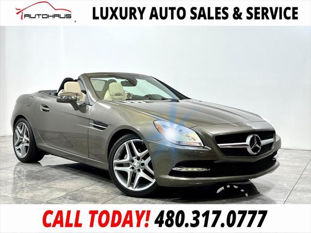 used 2013 Mercedes-Benz SLK-Class car, priced at $16,998