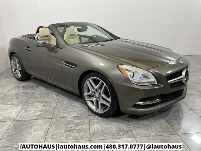 used 2013 Mercedes-Benz SLK-Class car, priced at $16,998