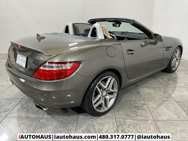 used 2013 Mercedes-Benz SLK-Class car, priced at $16,998