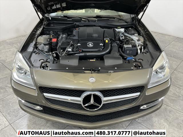 used 2013 Mercedes-Benz SLK-Class car, priced at $16,998