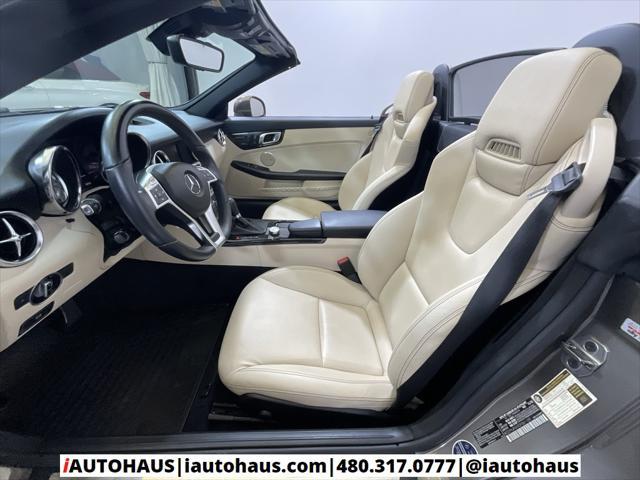 used 2013 Mercedes-Benz SLK-Class car, priced at $16,998