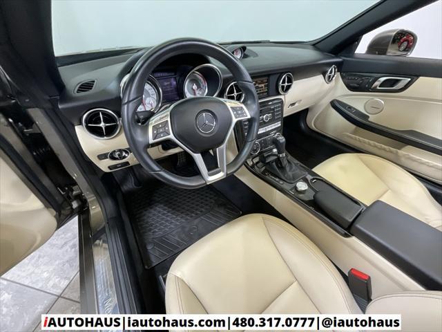 used 2013 Mercedes-Benz SLK-Class car, priced at $16,998