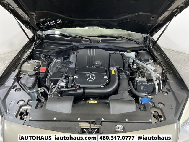 used 2013 Mercedes-Benz SLK-Class car, priced at $16,998