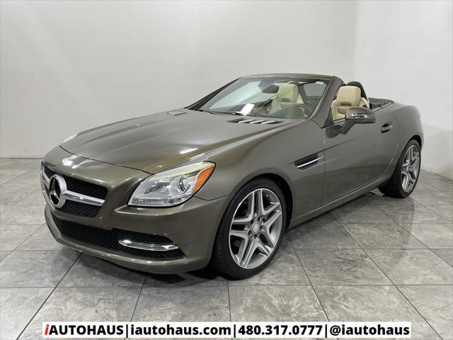 used 2013 Mercedes-Benz SLK-Class car, priced at $16,998