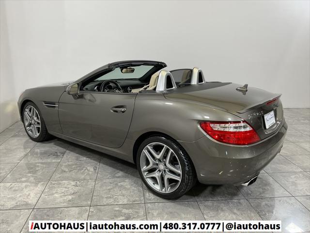 used 2013 Mercedes-Benz SLK-Class car, priced at $16,998