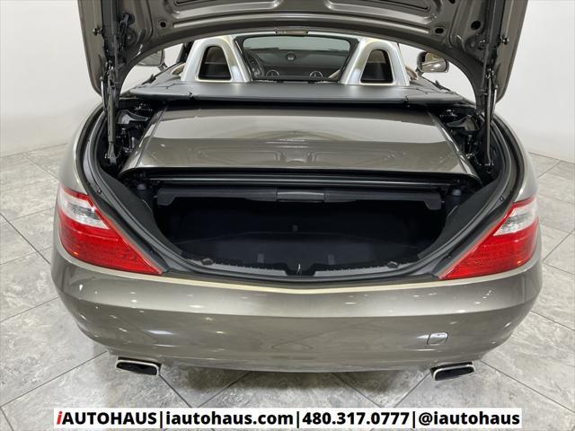 used 2013 Mercedes-Benz SLK-Class car, priced at $16,998