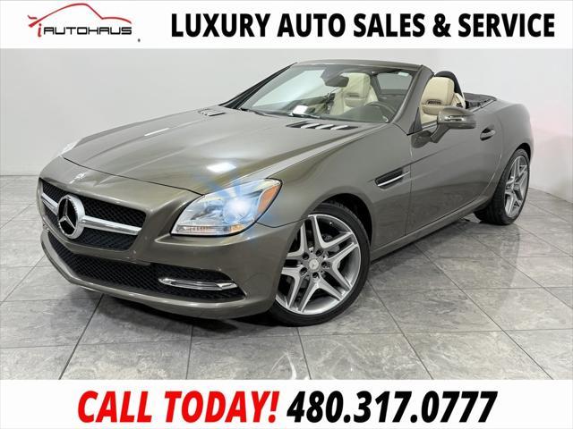 used 2013 Mercedes-Benz SLK-Class car, priced at $16,998