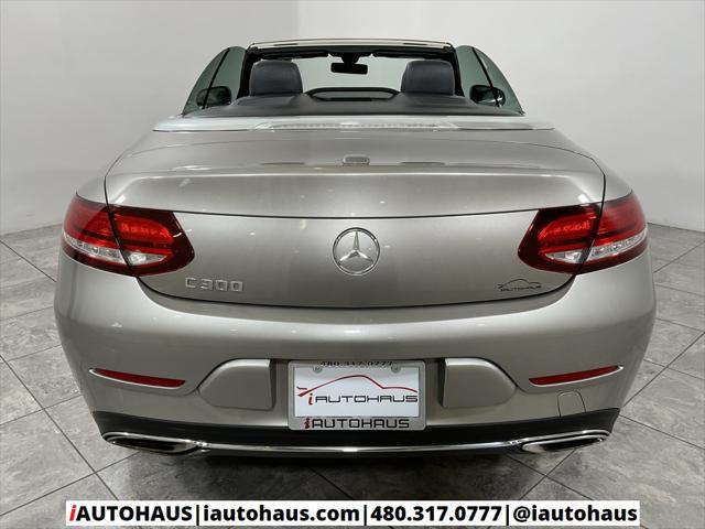 used 2019 Mercedes-Benz C-Class car, priced at $30,300