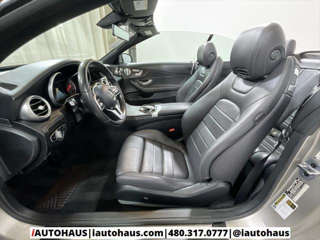 used 2019 Mercedes-Benz C-Class car, priced at $29,998