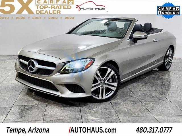 used 2019 Mercedes-Benz C-Class car, priced at $29,950