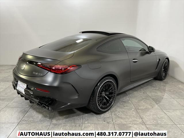 used 2024 Mercedes-Benz AMG CLE 53 car, priced at $77,452