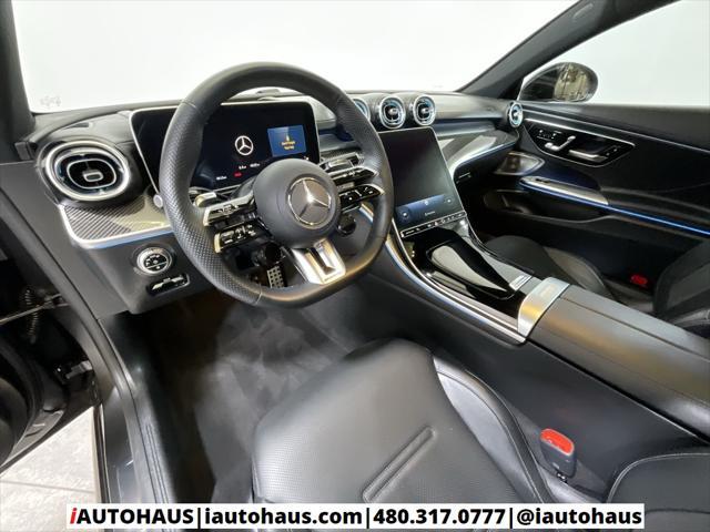 used 2024 Mercedes-Benz AMG CLE 53 car, priced at $77,452