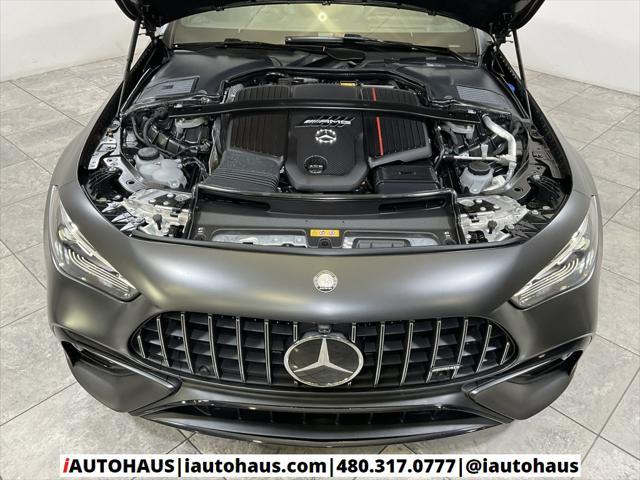used 2024 Mercedes-Benz AMG CLE 53 car, priced at $77,452
