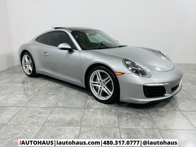 used 2017 Porsche 911 car, priced at $67,991