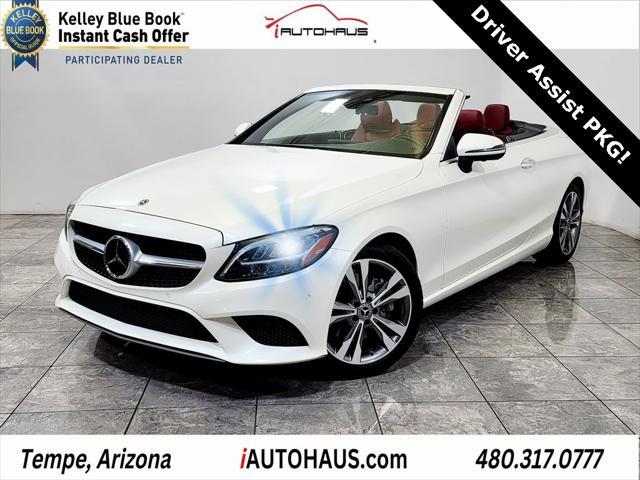 used 2019 Mercedes-Benz C-Class car, priced at $31,888