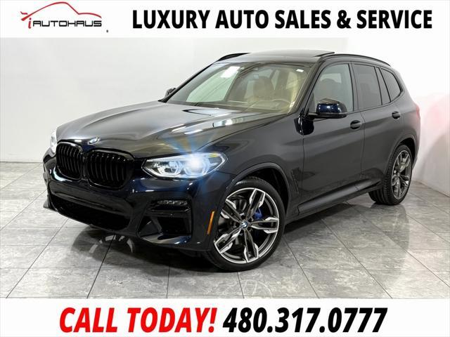 used 2021 BMW X3 car, priced at $44,098