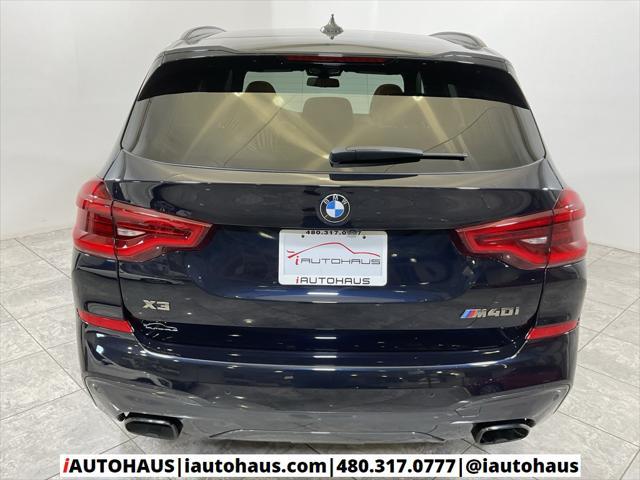 used 2021 BMW X3 car, priced at $44,098