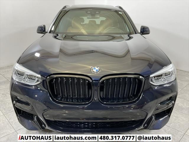 used 2021 BMW X3 car, priced at $44,098