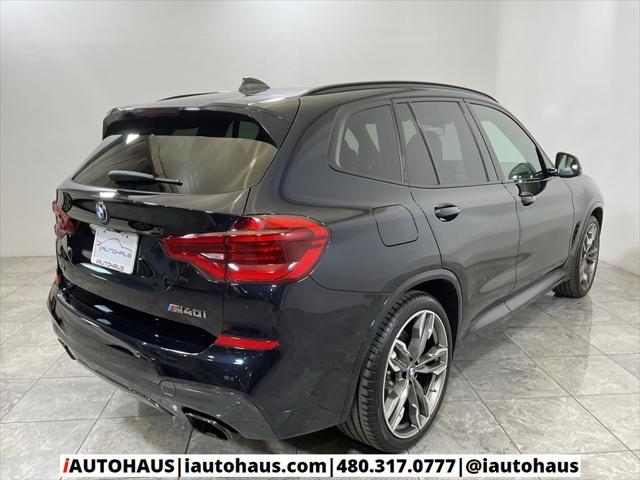 used 2021 BMW X3 car, priced at $44,098