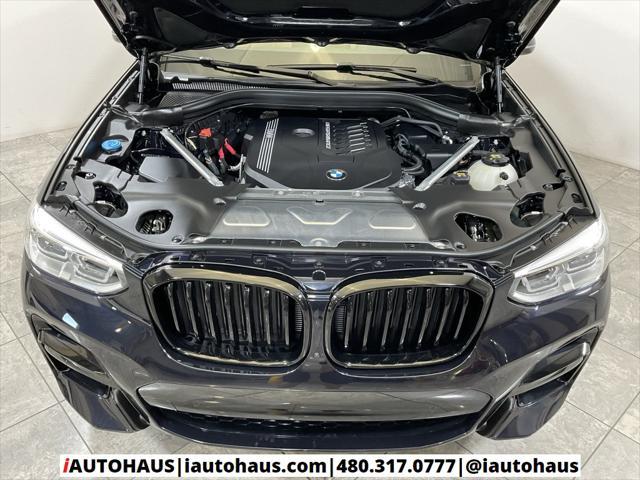 used 2021 BMW X3 car, priced at $44,098