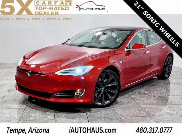 used 2018 Tesla Model S car, priced at $30,777