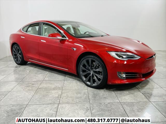 used 2018 Tesla Model S car, priced at $29,888