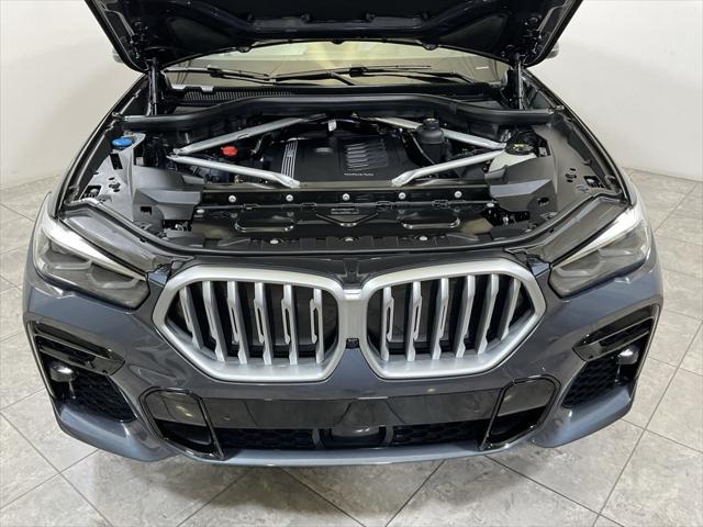 used 2022 BMW X6 car, priced at $56,298