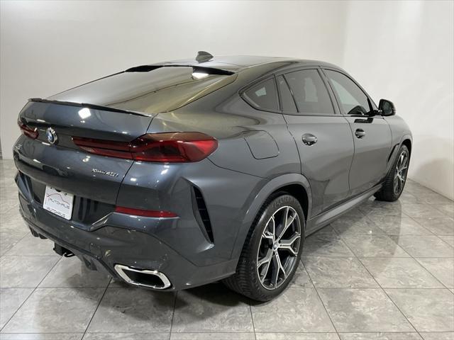 used 2022 BMW X6 car, priced at $56,298