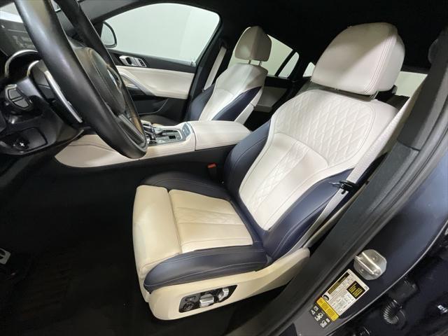 used 2022 BMW X6 car, priced at $56,298