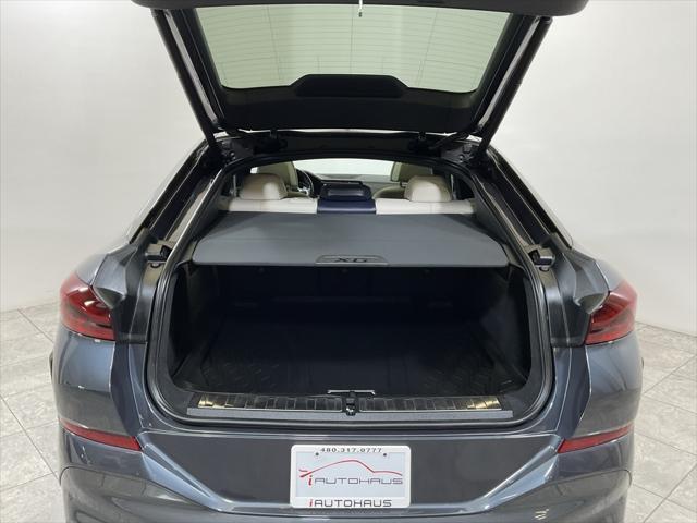 used 2022 BMW X6 car, priced at $56,298