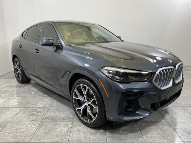 used 2022 BMW X6 car, priced at $56,298