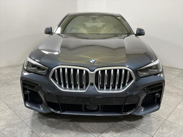 used 2022 BMW X6 car, priced at $56,298
