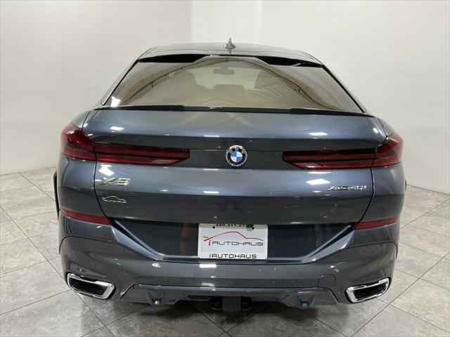 used 2022 BMW X6 car, priced at $56,298