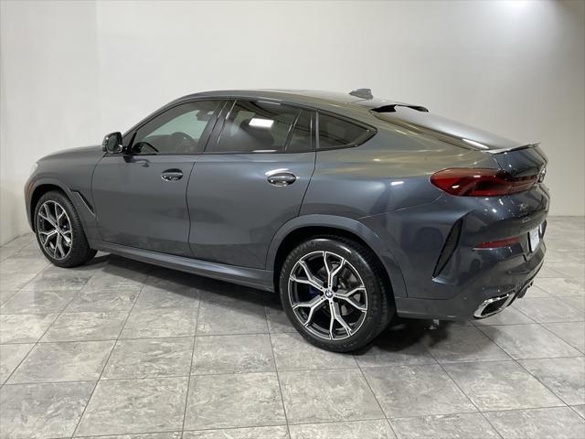 used 2022 BMW X6 car, priced at $56,298
