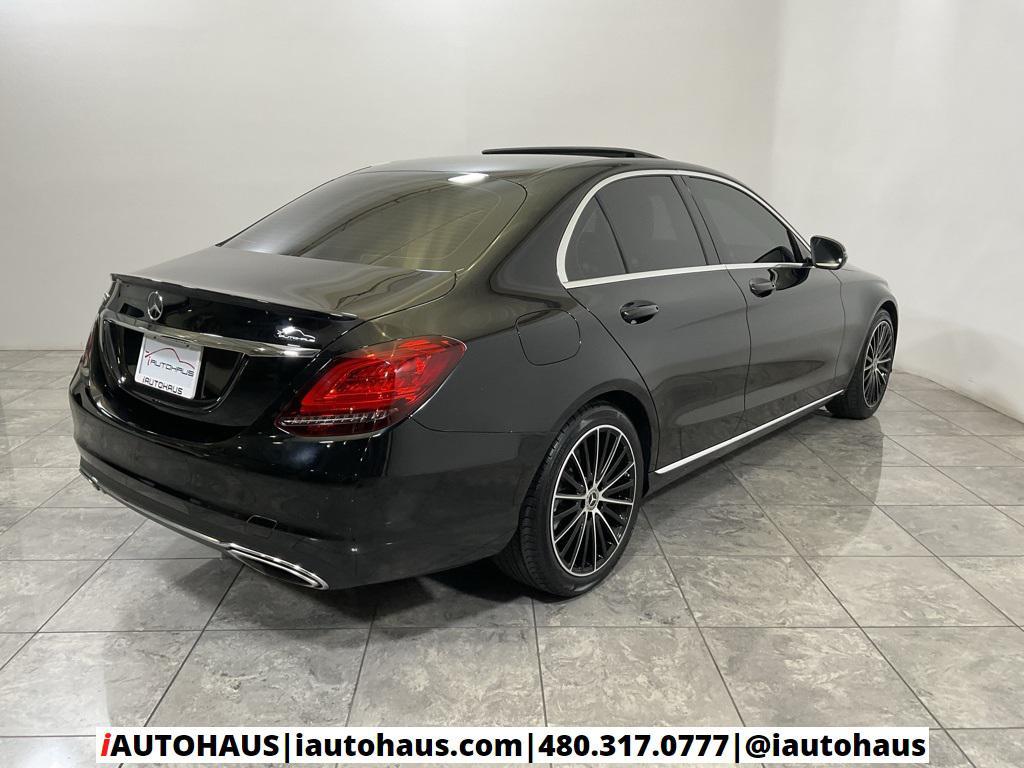 used 2019 Mercedes-Benz C-Class car, priced at $21,888