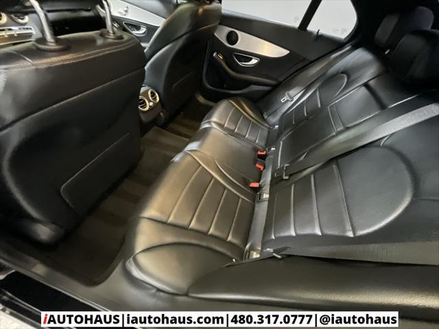 used 2019 Mercedes-Benz C-Class car, priced at $21,898