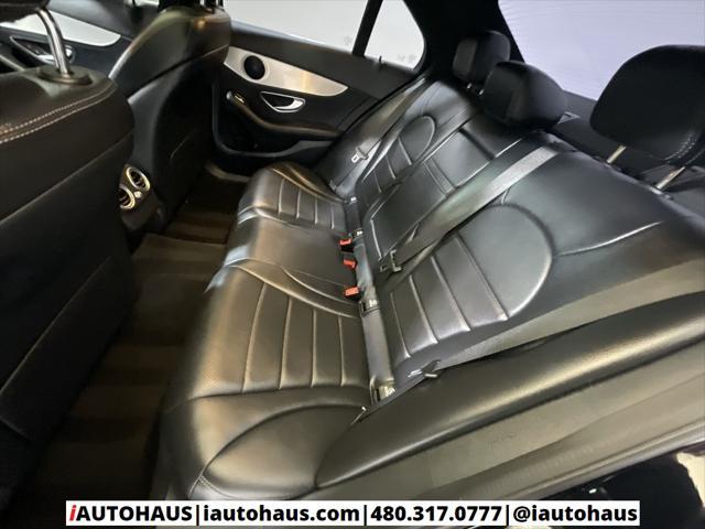 used 2019 Mercedes-Benz C-Class car, priced at $21,898