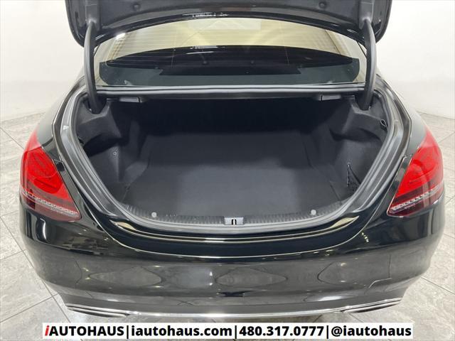used 2019 Mercedes-Benz C-Class car, priced at $21,898