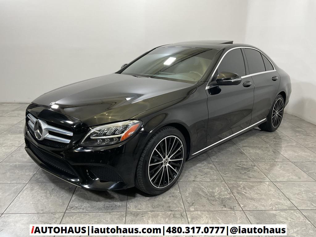 used 2019 Mercedes-Benz C-Class car, priced at $21,888