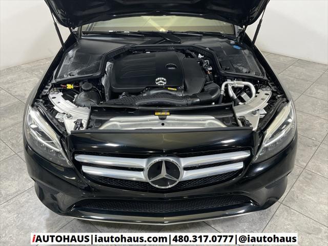 used 2019 Mercedes-Benz C-Class car, priced at $21,898